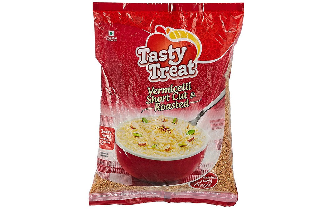 Tasty Treat Vermicelli Short Cut & Roasted   Pack  900 grams